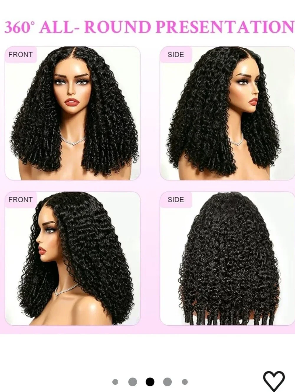 Burmese Curly Wig Human Hair 7x5 Glueless Wigs Pre Plucked 26In
